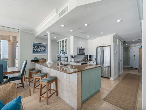 Gulf Front Luxury 4th floor Pensacola Beach Condo